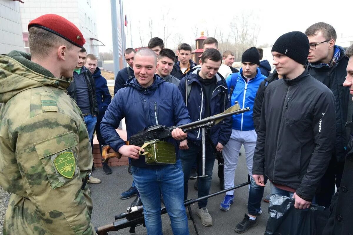 Добровольцы в росгвардию как попасть