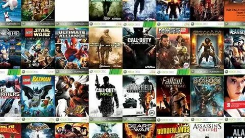 Сайты xbox 360 игры