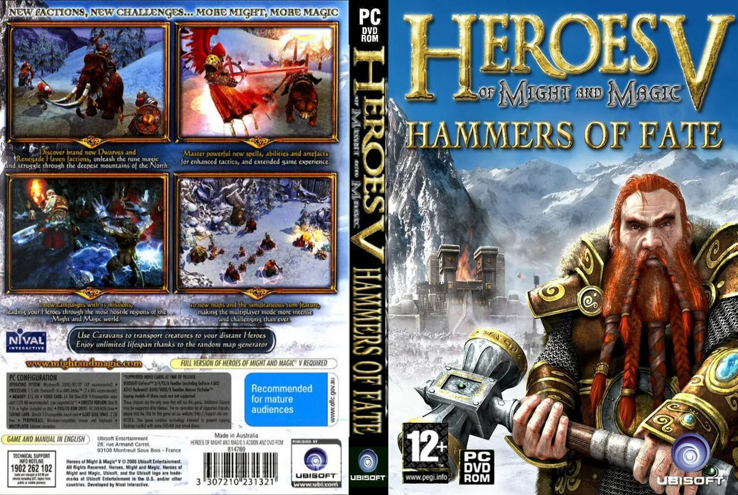 Might and magic heroes fates. Герои 5 Hammers of Fate. Heroes of might and Magic 5 обложка. Heroes of might and Magic v Hammers of Fate. HOMM 5 Hammers of Fate.