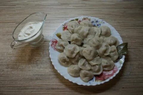 Пельмени без варки