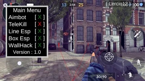 Игры с мод меню на андроид