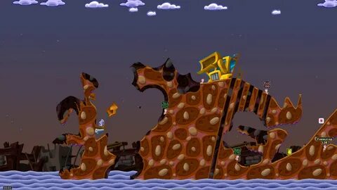 Worms по сети