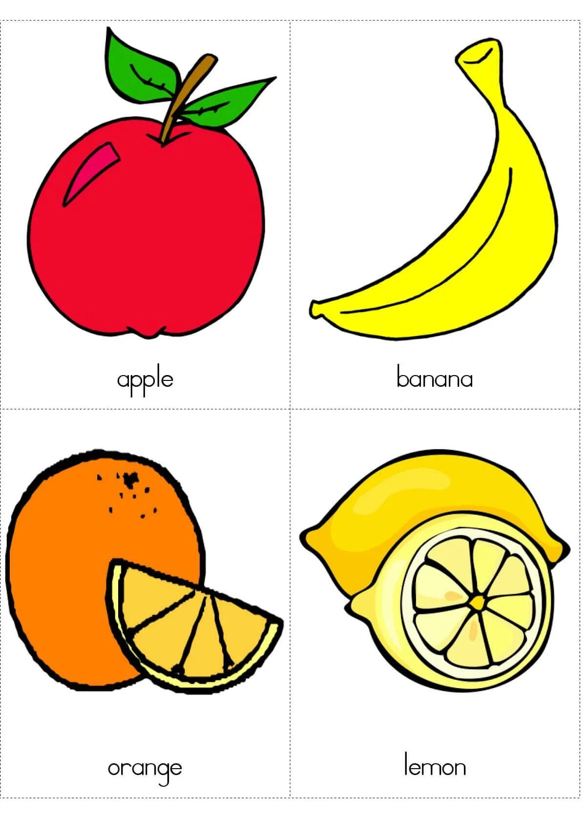 I like bananas apples. Фрукты карточки для детей. Фрукты Flashcards. Карточки для вырезания фрукты. Карточки Fruits for Kids.