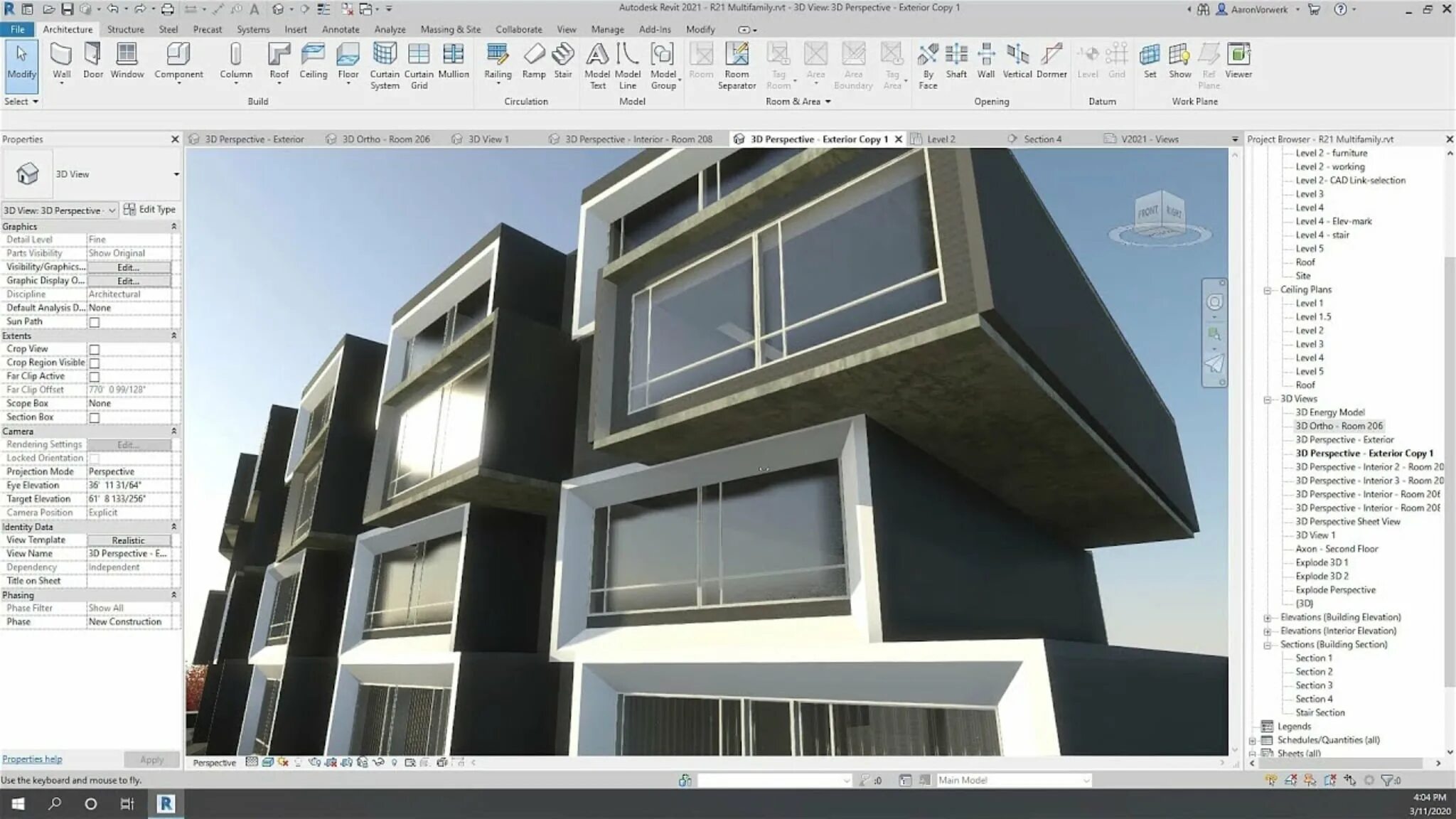 Autodesk architecture