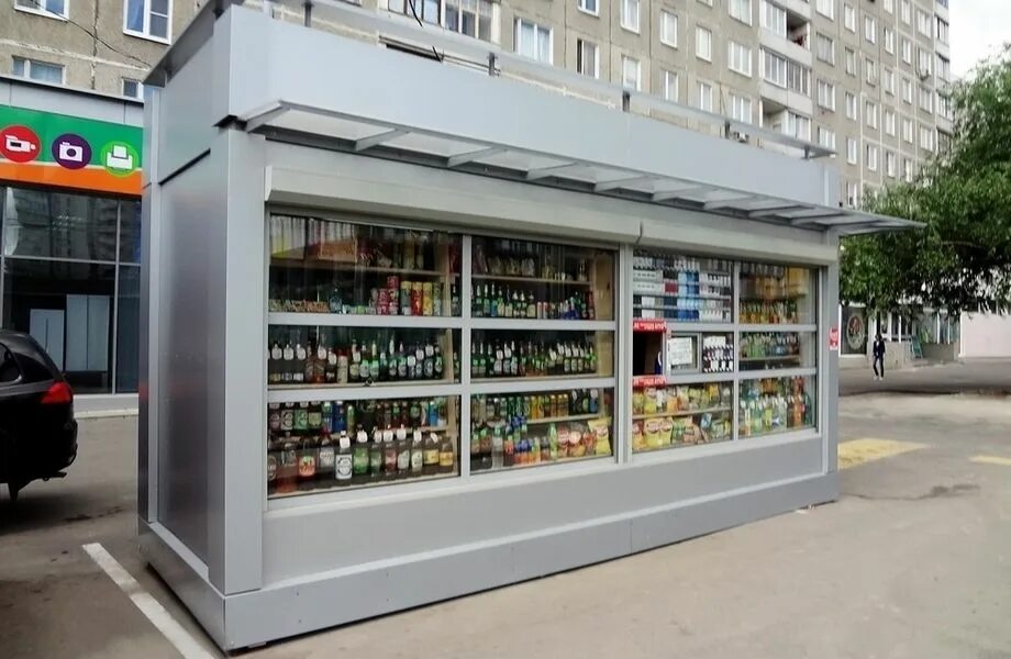 Торговый павильон 1. Продуктовый ларек. киоски и павильоны для торговли. продуктовый павильон. розничный продуктовый павильоны.
