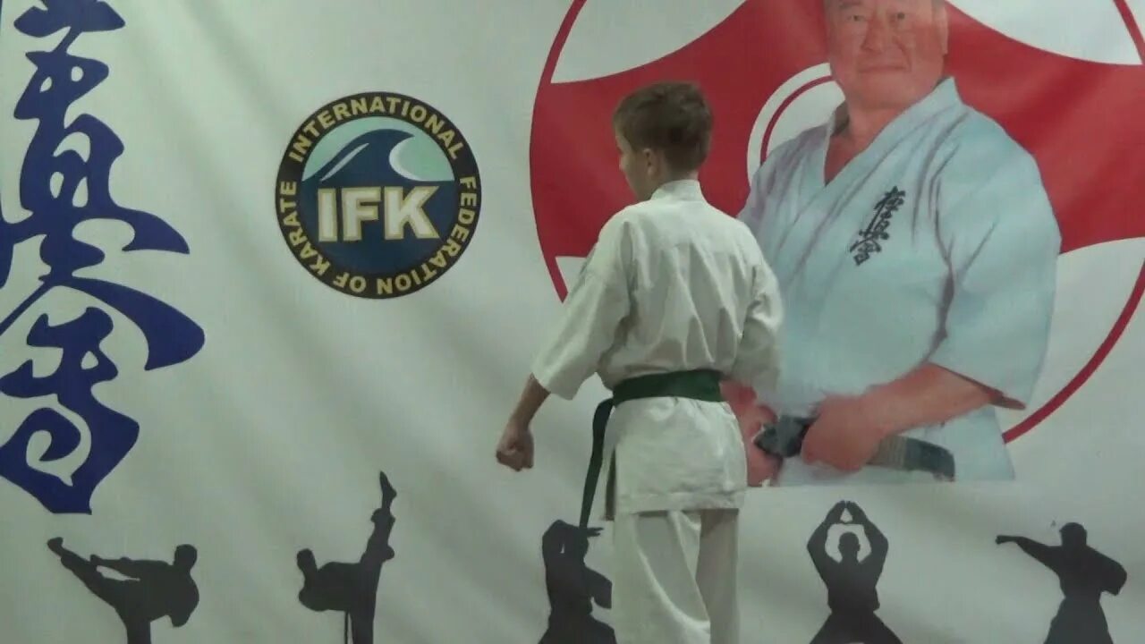 7 кю каратэ