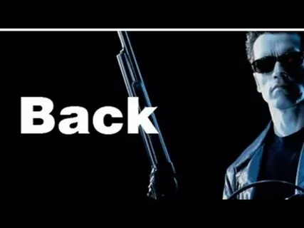 I back again