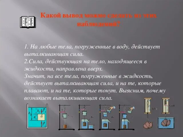 С какой силой выталкивается из речной воды. Сила действующая на тело погруженное в воду. Силы действующие на тело погруженное в воду. Силы действующие на тело в воде. На какое тело действует наибольшая Выталкивающая сила.