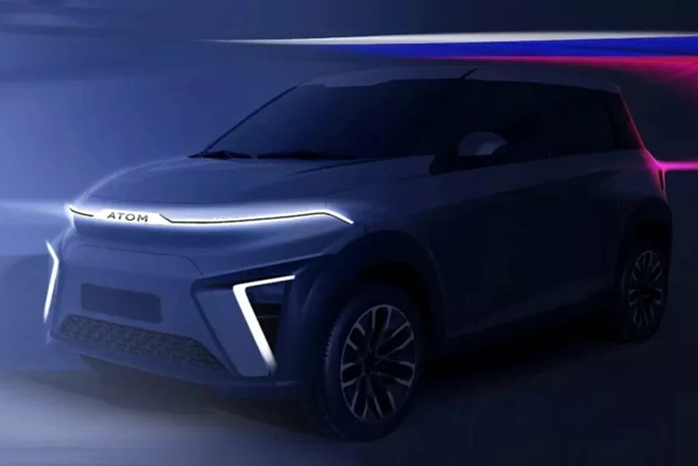 Российский автомобиль Атом: первые подробности и фото