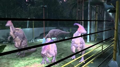 Прохождение jurassic park