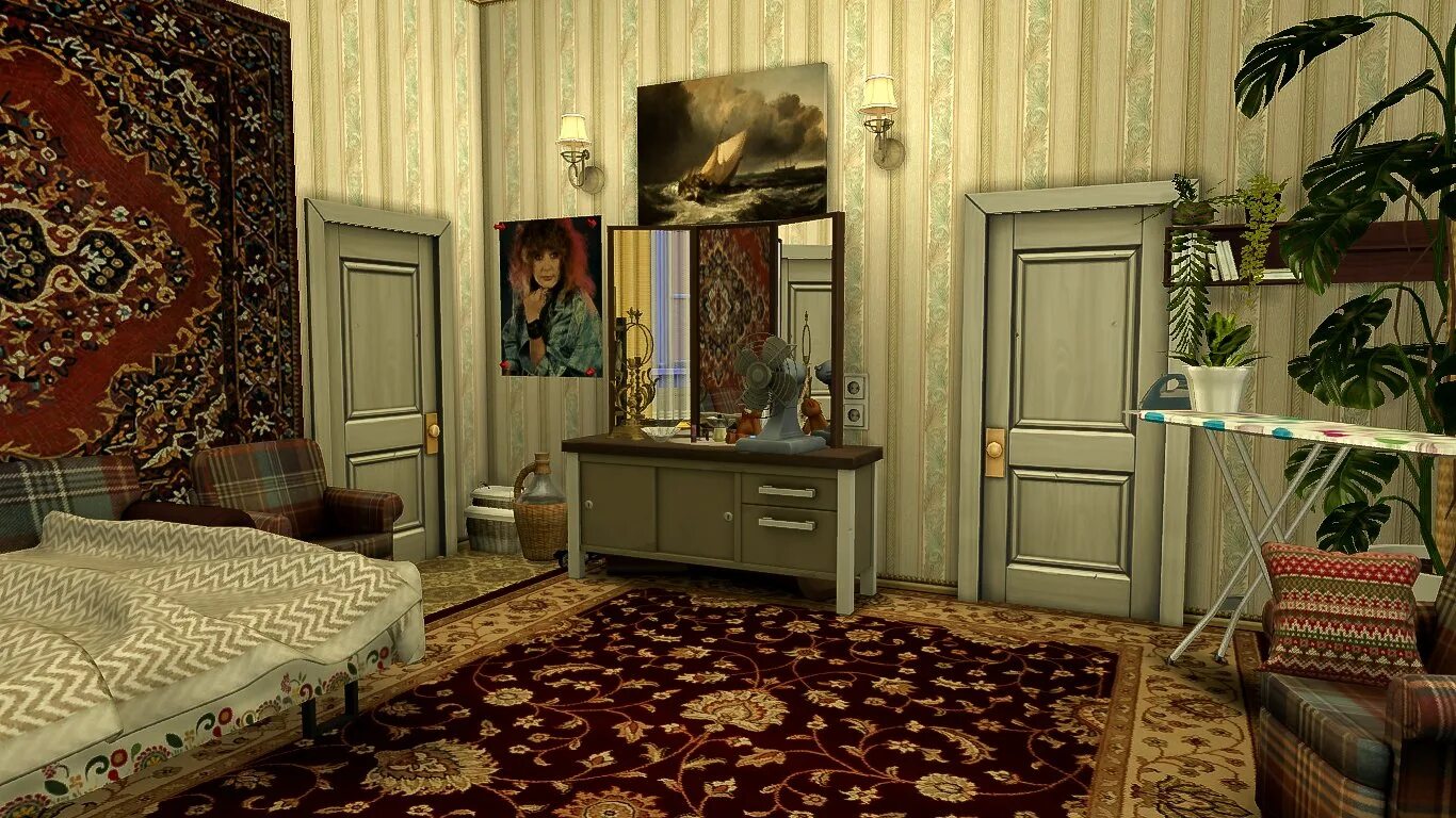 Старые обои в квартире. Интерьер старой квартиры. Советская спальня. Советская квартира. Квартира 90-х интерьер.