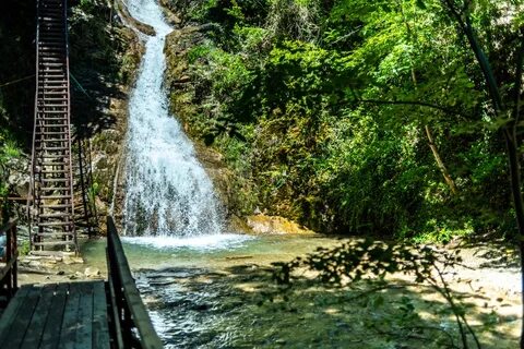 Джубга водопады экскурсия