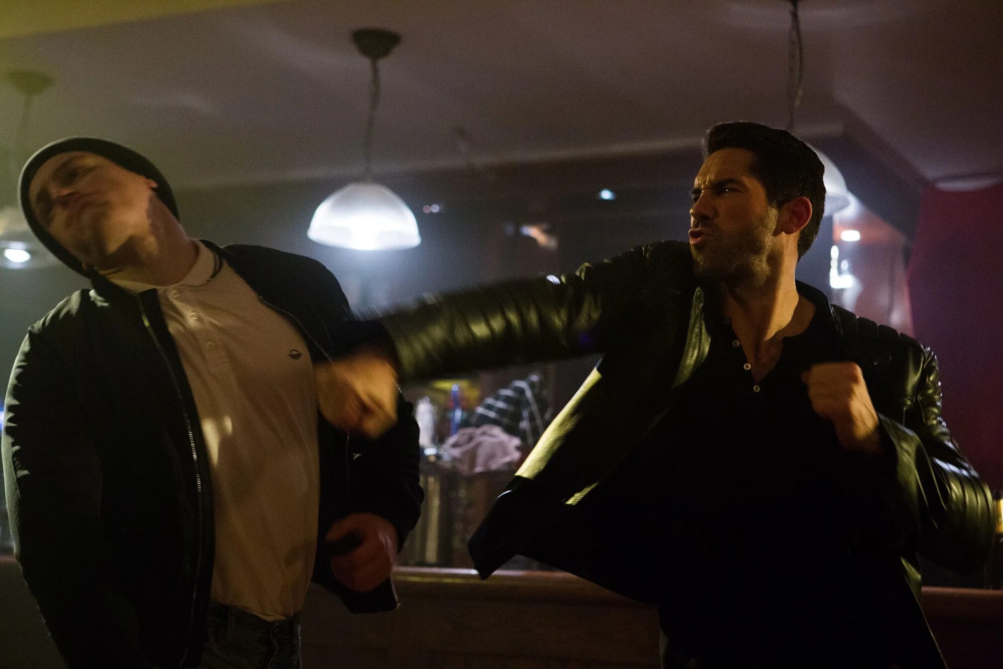 Bars fighting