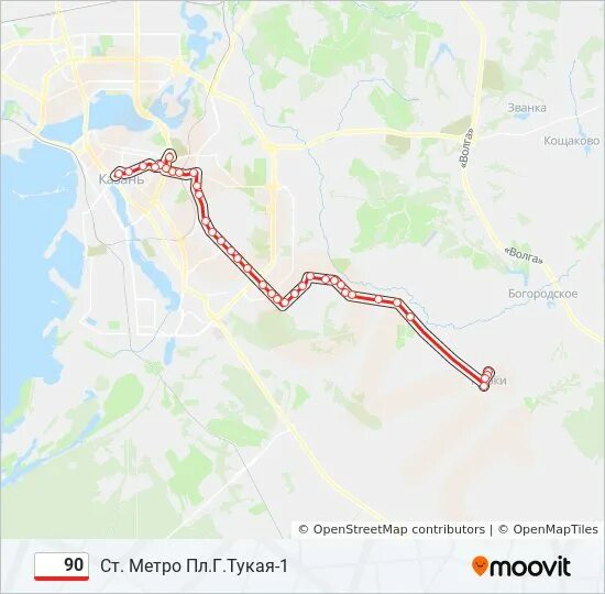 Остановки 90 автобуса москва. Автобус 90 маршрут. Дорога Куюки Богородское. План дорог Куюки. Автобус 90 маршрут остановки и расписание.