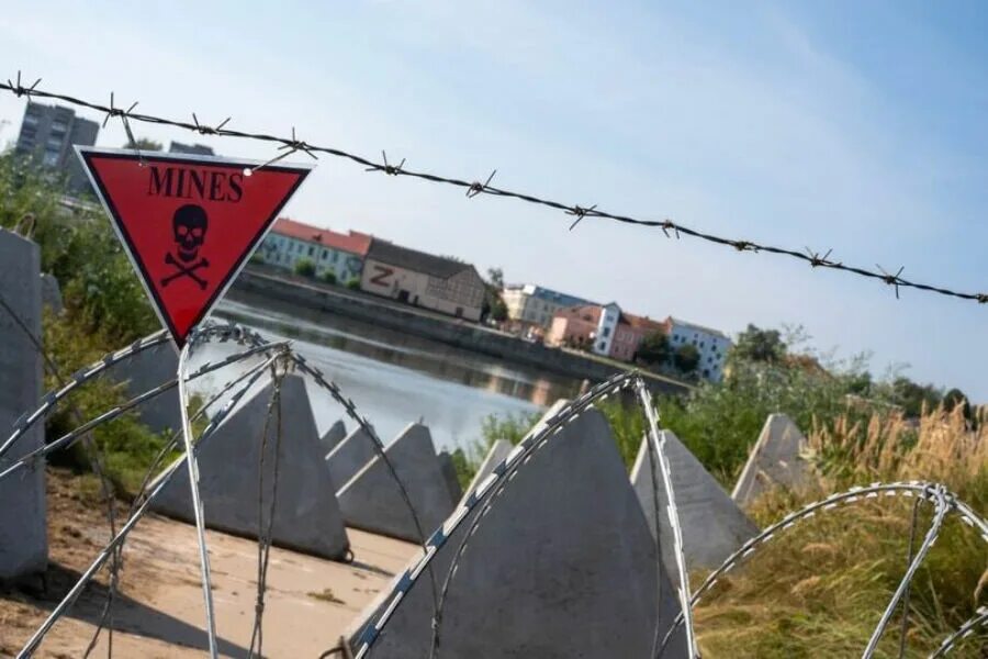 Литва установила зубы. Литва установила зубы