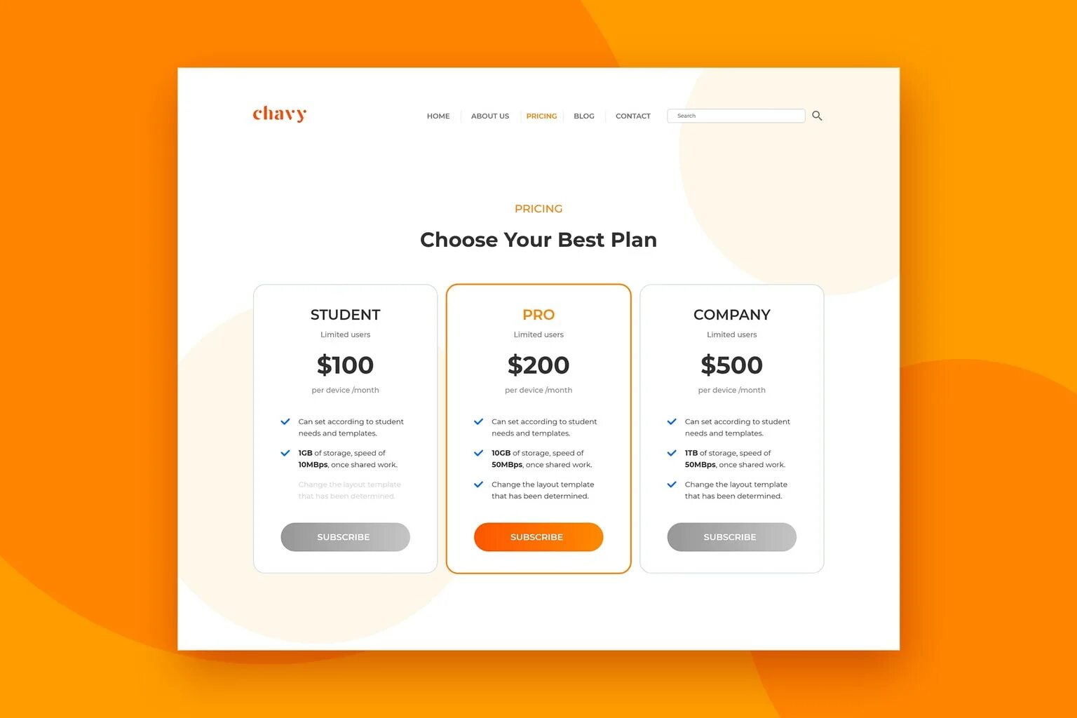 Ui package