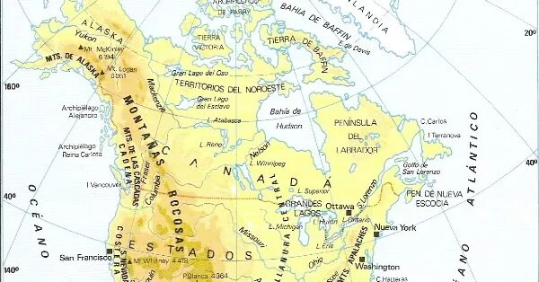 Орисаба на карте Северной Америки. Вулкан Орисаба на карте Северной Америки. Плоскогорье Месета на карте. Вулкан Орисаба на физической карте Северной Америки.