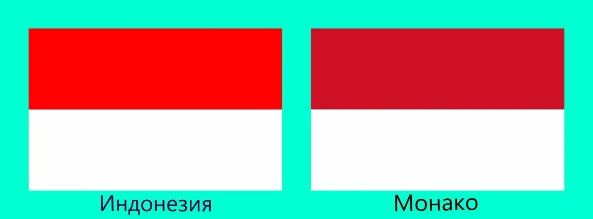 Флаги которые люди путают Pyshok Дзен