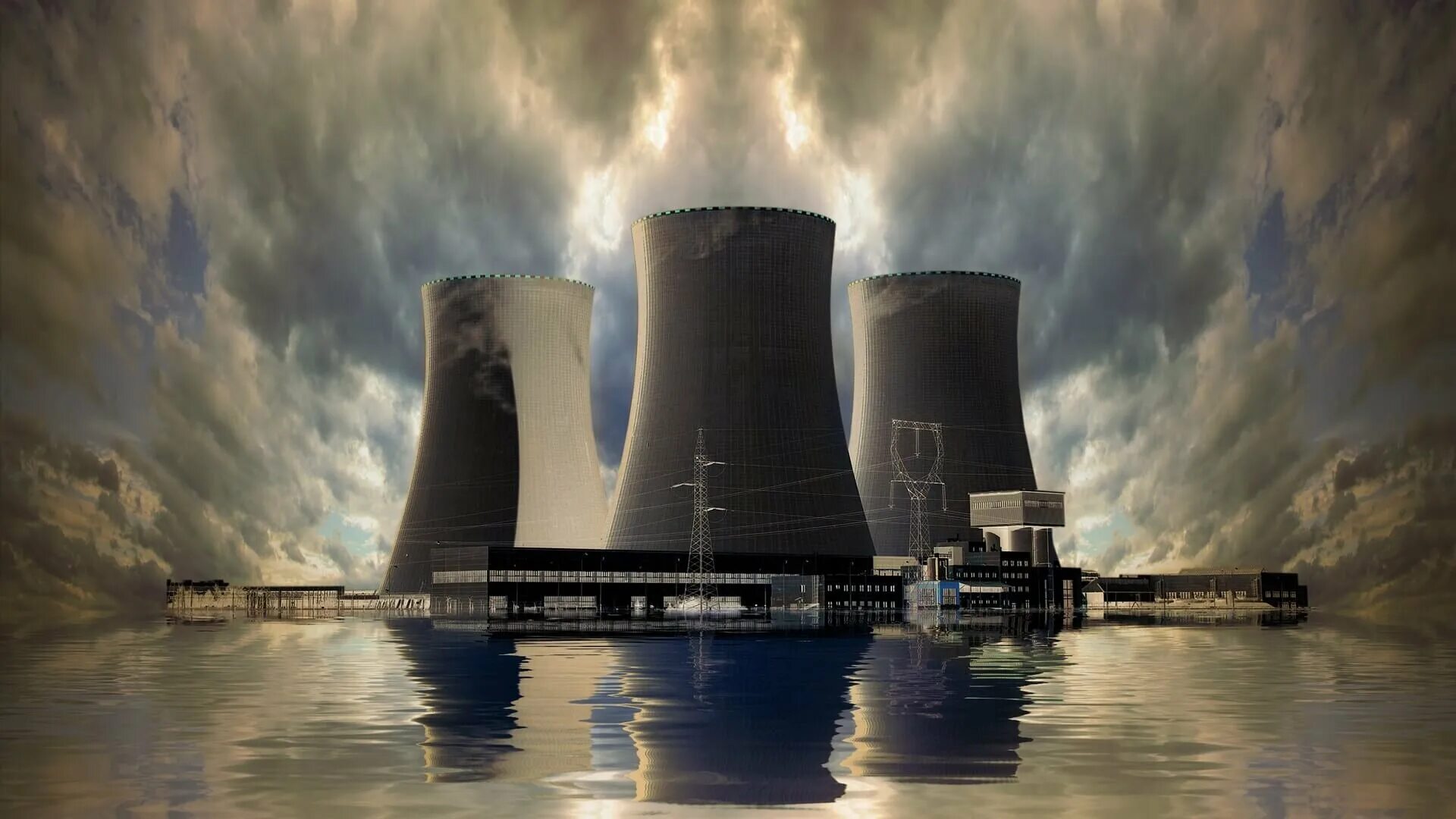 Возникает ядерная энергия. АЭС И экология. Атомная Энергетика. Электростанции и экология. Атомная промышленность.