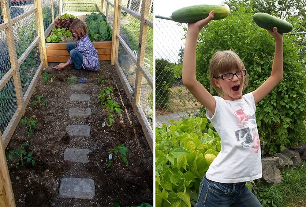 Что делать если в 13 маленький. Огород для детей. Девочка в огороде. Девочка 10 лет на даче. Девочки летом на даче.