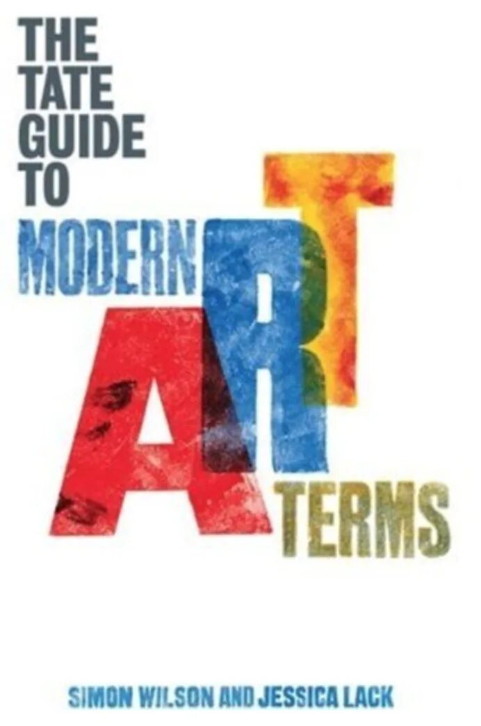 Art terms. Симон Вилсон. Art term