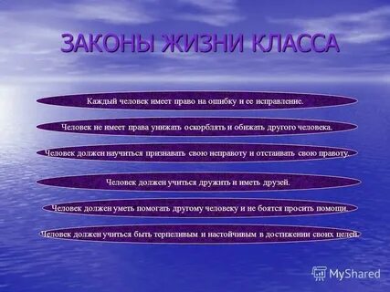 Закономерности жизни на земле наука