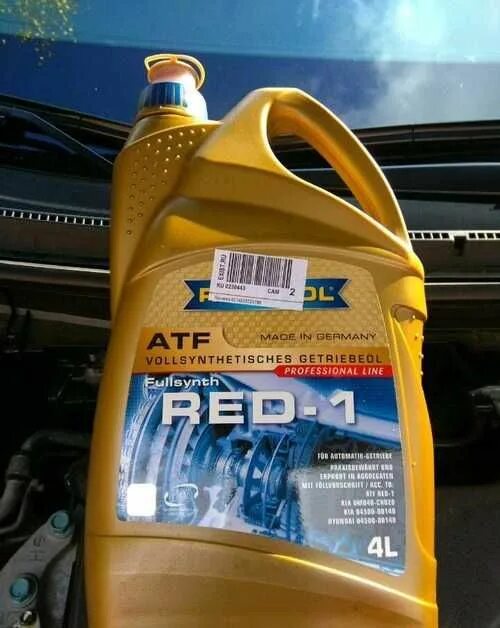 Atf москва. Ravenol ATF Red-1. ATF Red-1 Hyundai. Ravenol ATF Red 1 аналоги. Ravenol CVTF ns2/j1 Fluid, 4л.