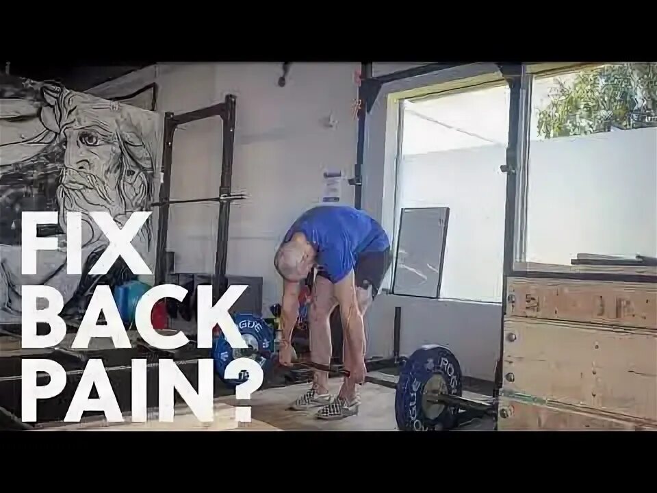 Back fix