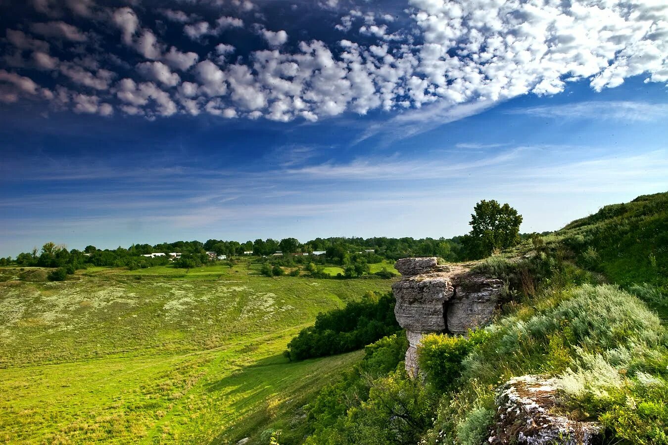 Липецкие красивые места