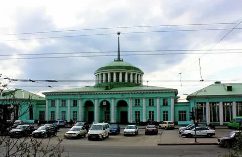 Вокзал мурманск