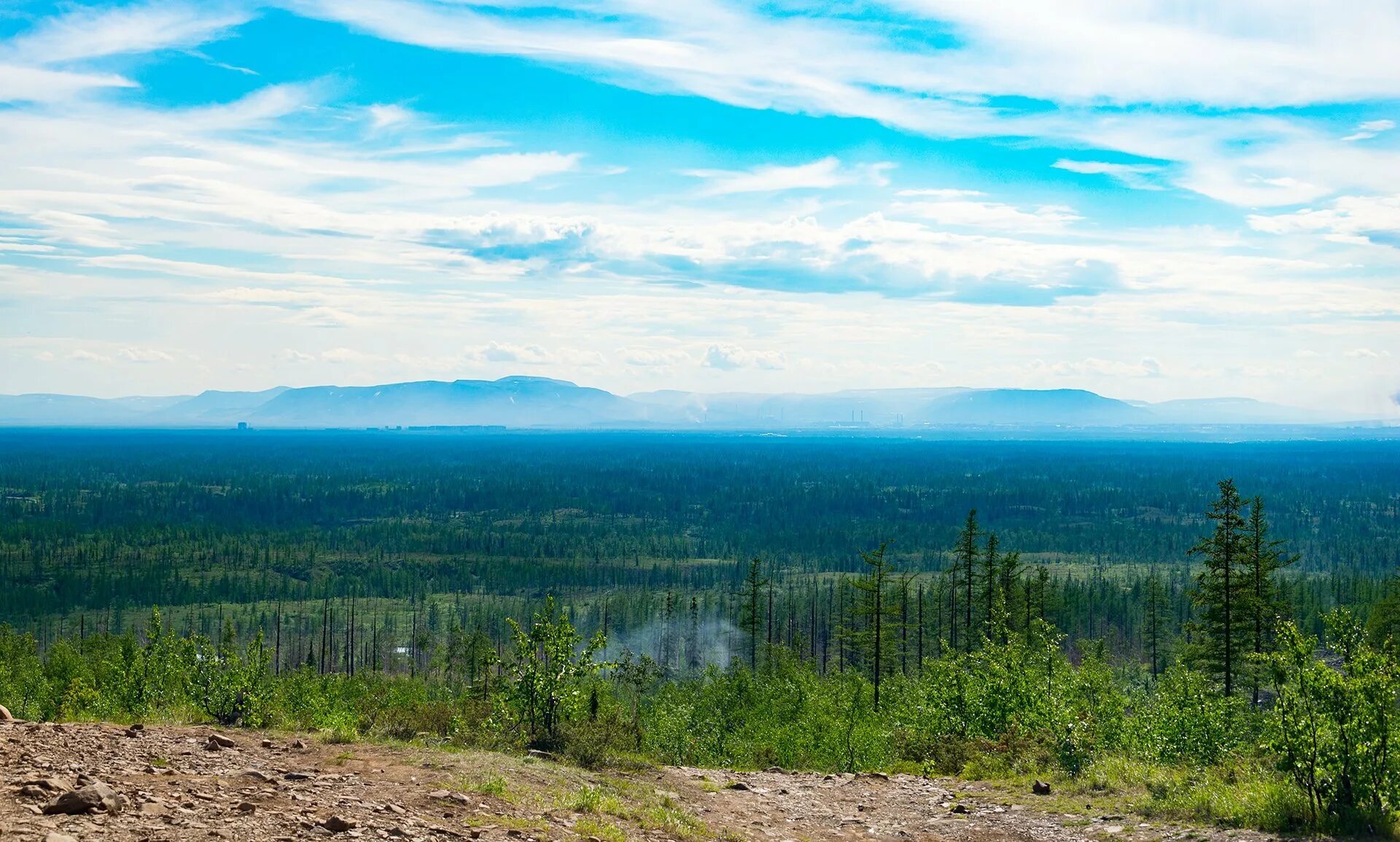 Норильск тундра