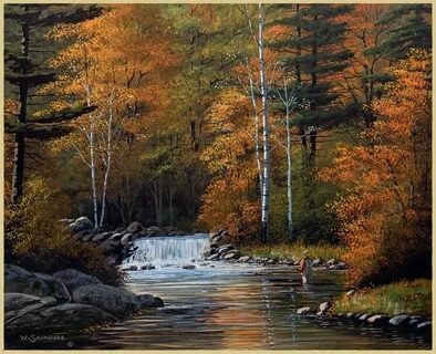 Slowly river