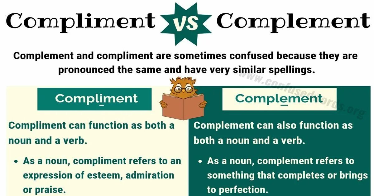 Complement compliment. Complement или compliment. Разница между compliment and complement. Compliments vs complements.