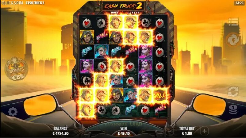 Thunder wheel максимальный выигрыш