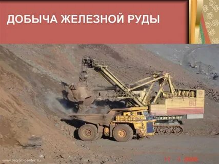 Добыча железной руды в китае в год
