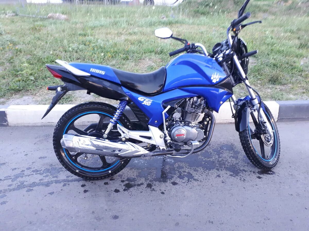 ирбис 200 кубов