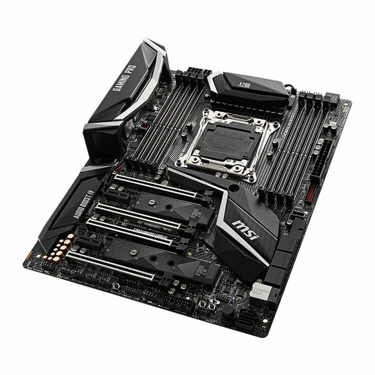 MSI "x299 GAMINGPROCARBON". MSI x299 Gaming Pro Carbon. MSI LGA 2066. X299 материнская плата. Gaming pro carbon ac