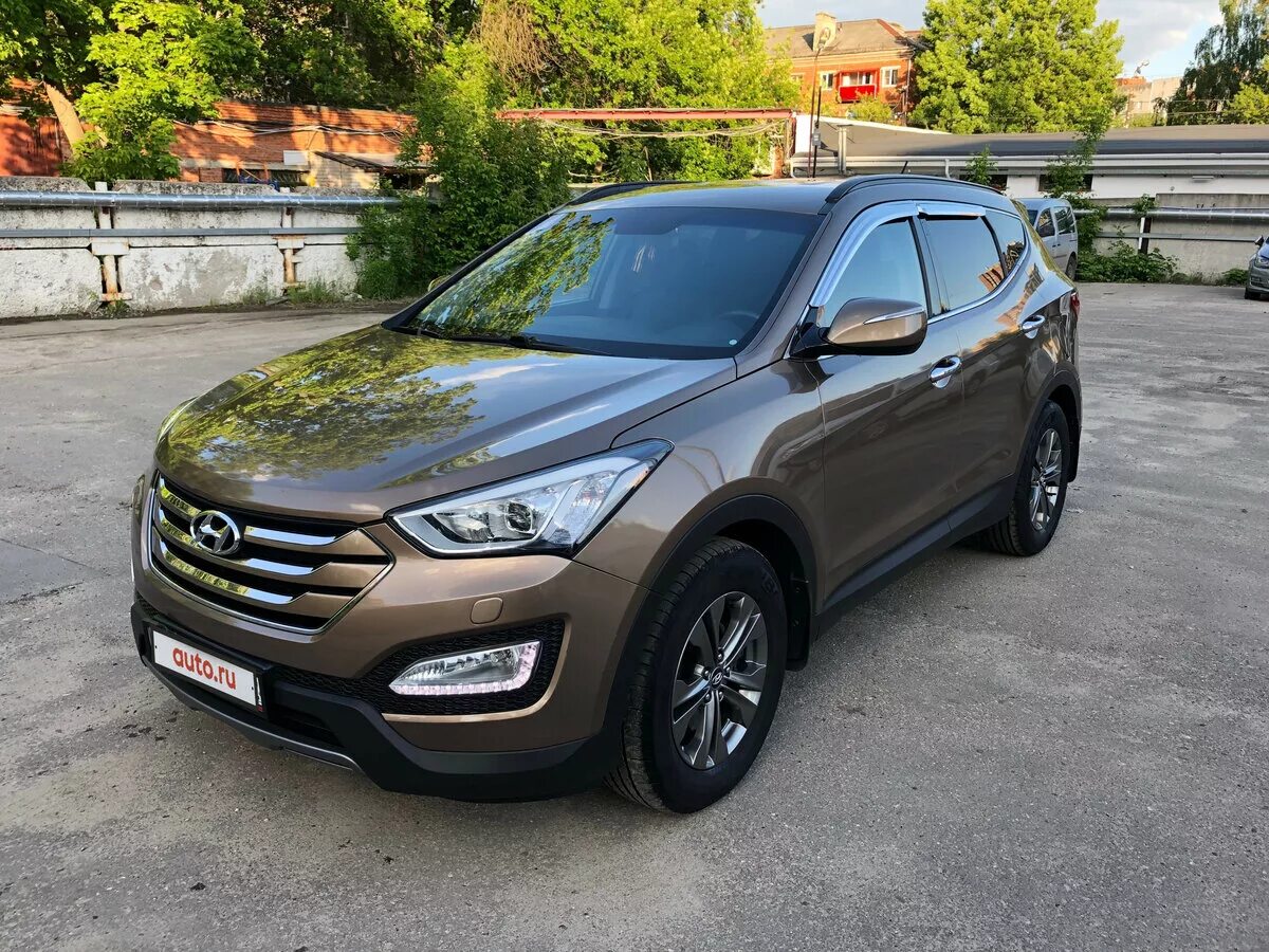 Hyundai Santa Fe III 2014. Хендай Санта Фе коричневый 2014. Хендай Санта Фе 2014 дизель. Хендай Санта Фе 3 поколения.