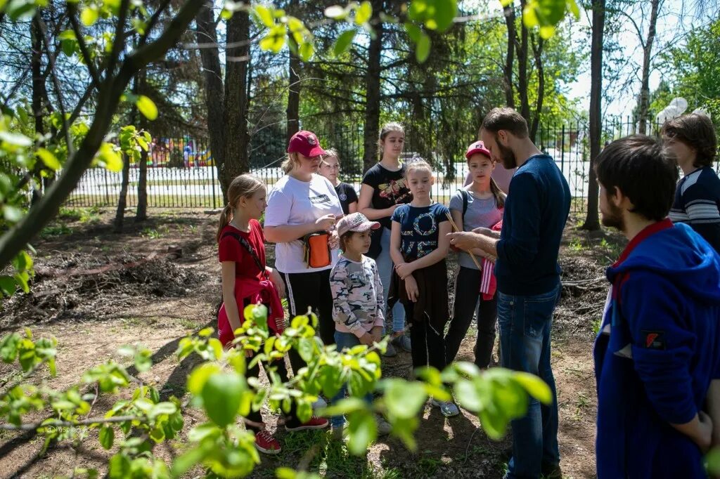 квест волжский для детей
