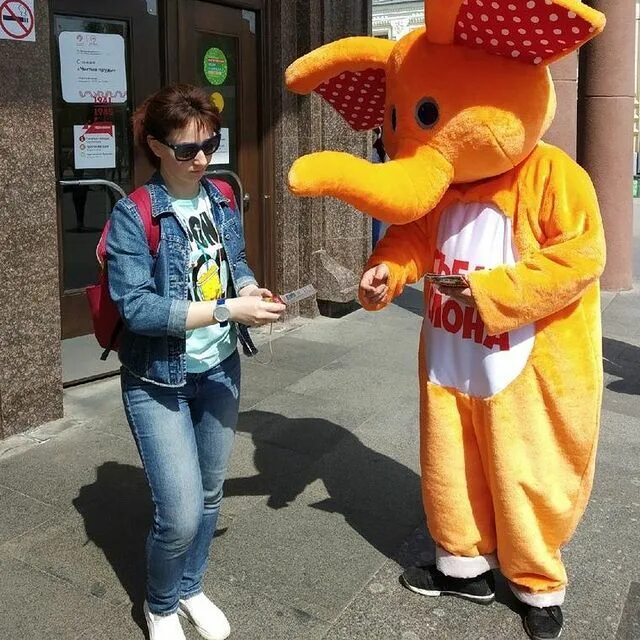 аренда ростовых кукол спб