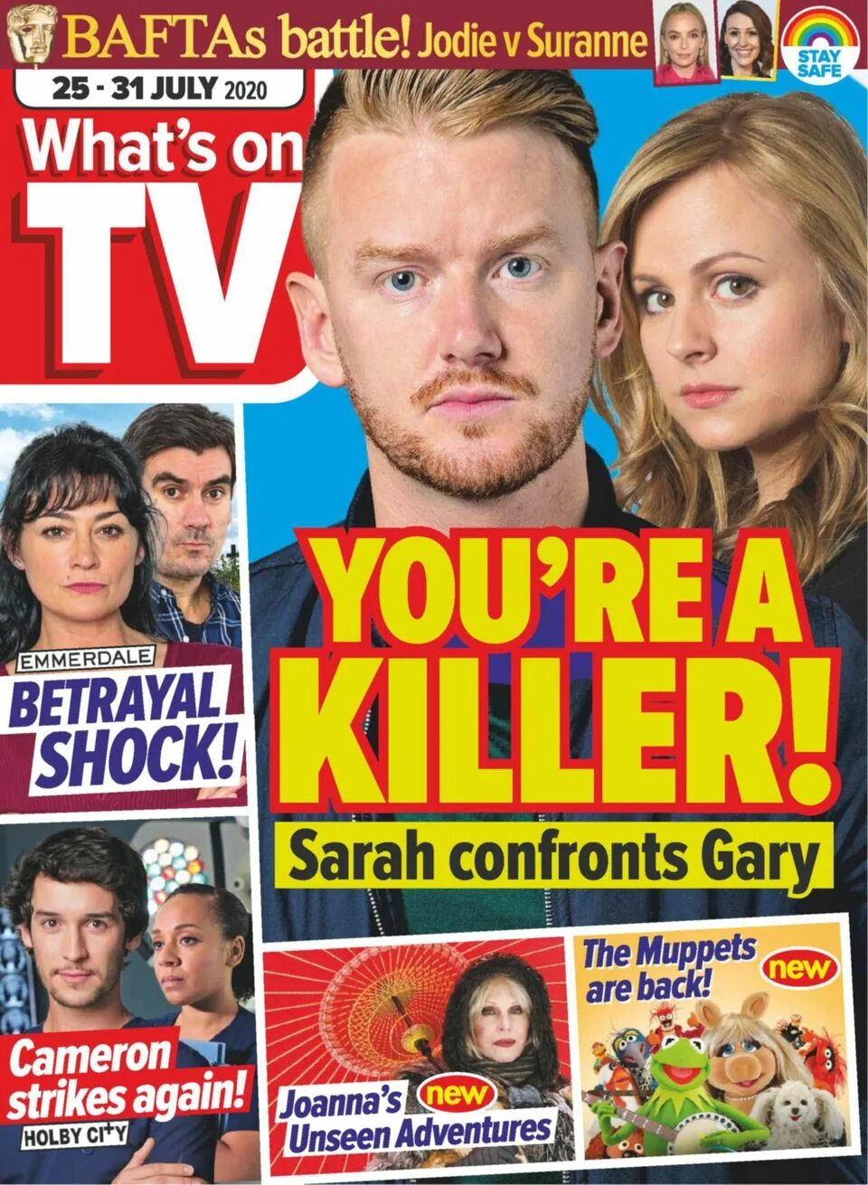 Tv magazine