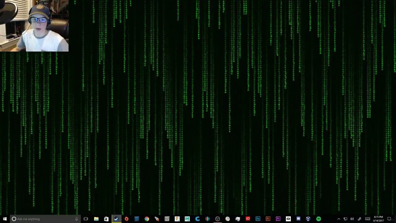 Move desktop. How to get a moving desktop background.