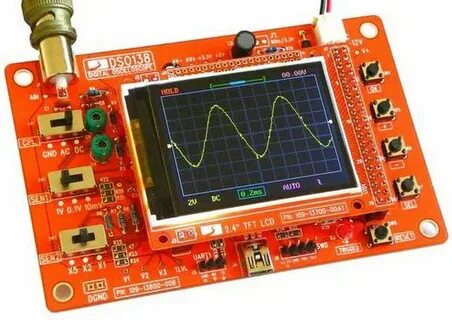 Цифровой осциллограф zeeweii dso3d12