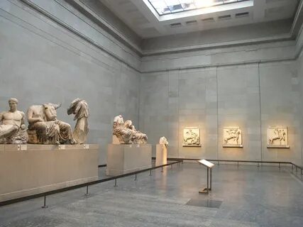 The museum had
