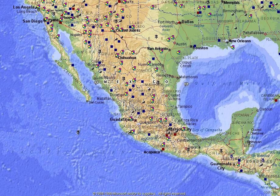 Мексика атлас. Мексика 27. Отель оазис канкун мексика. На карте побережье мексиканской западной сибирь. Мексика 27.