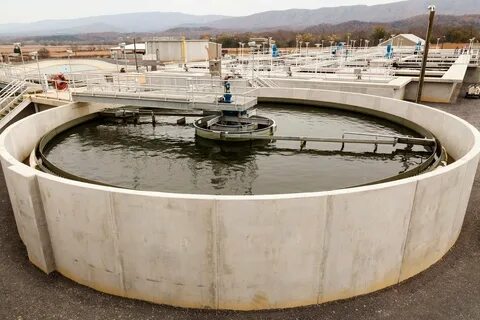 Water treatment plant
