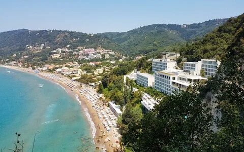 Agios Gordios Beach / Corfu / Greece World Beach Guide.