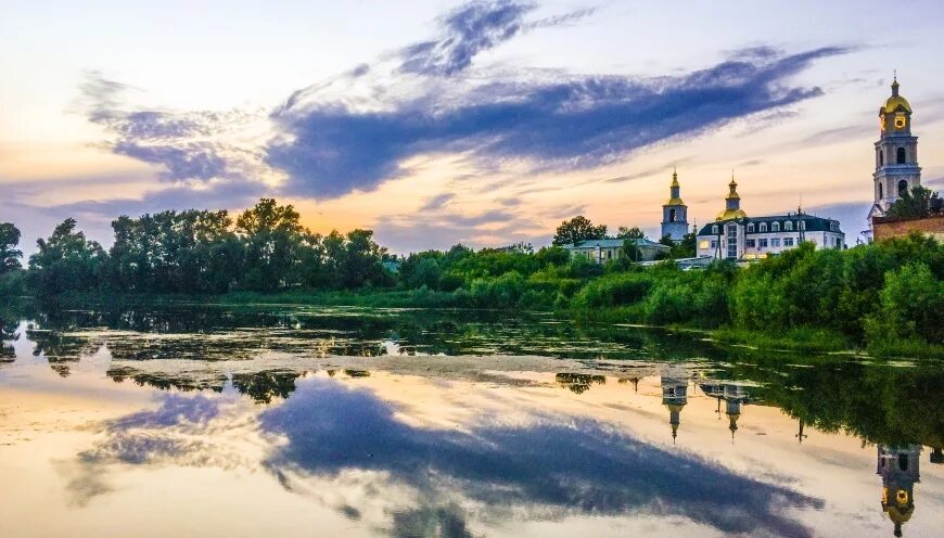 Дивеево набережная фото Мультимедиа Центр Классической и Традиционной архитектуры МАРХИ
