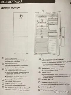 Инструкция по эксплуатации холодильника lg no frost