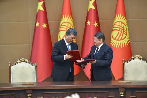 Китай киргизия
